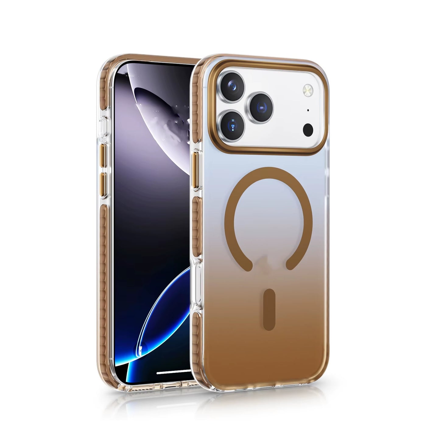 iPhone 17 Pro Max - Funda Camaleón - MagSafe - Desierto Degradado