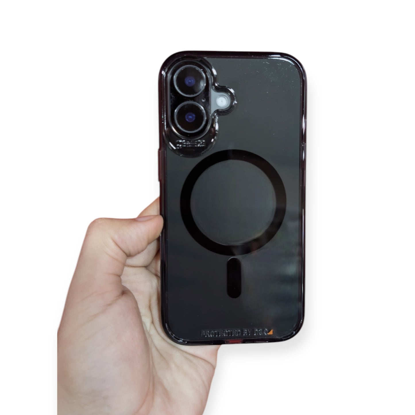 iPhone 16 - Case MagSafe - Smoke Black - Gear4