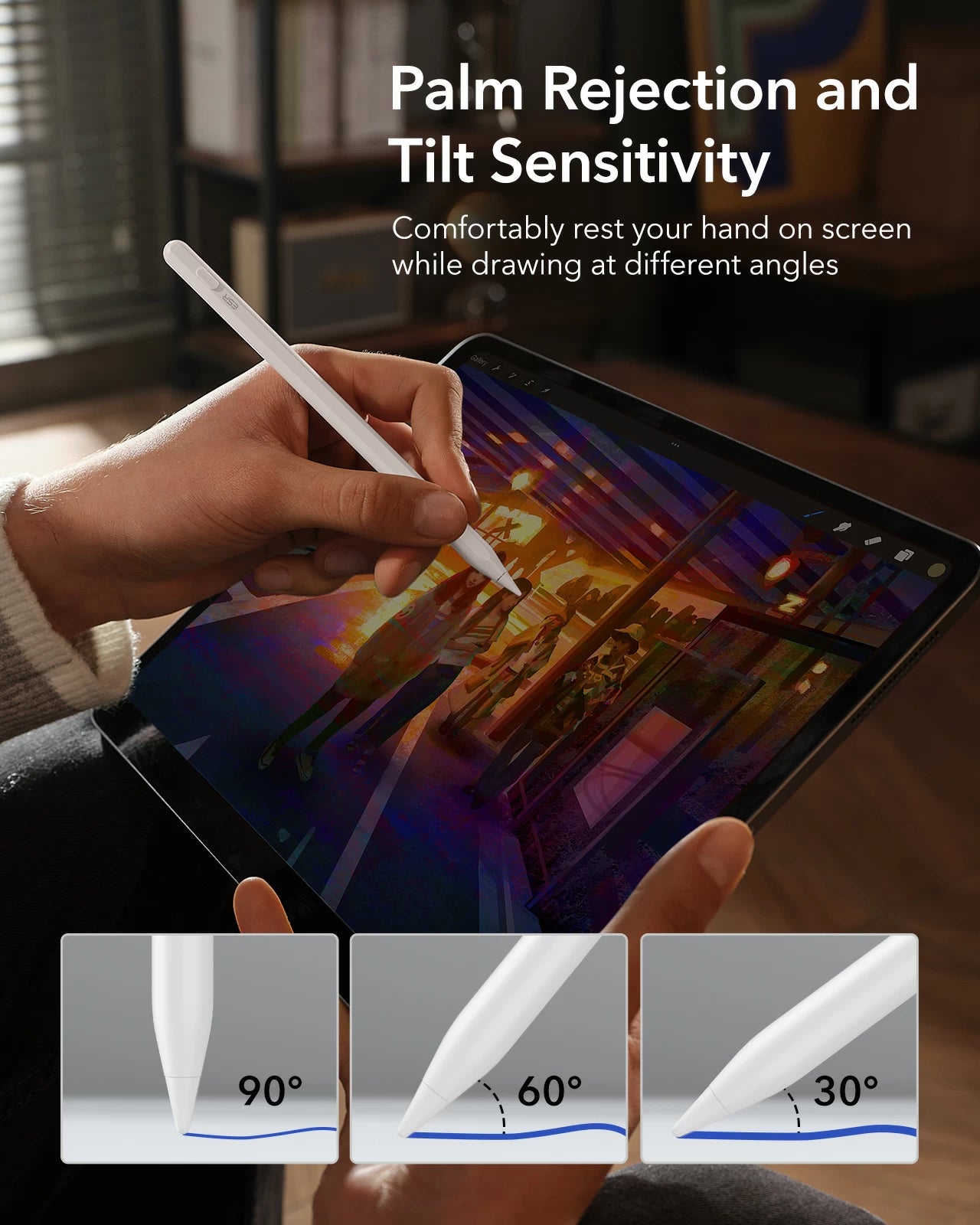 Digital Pencil Pro (iPad) - Silver - ESR