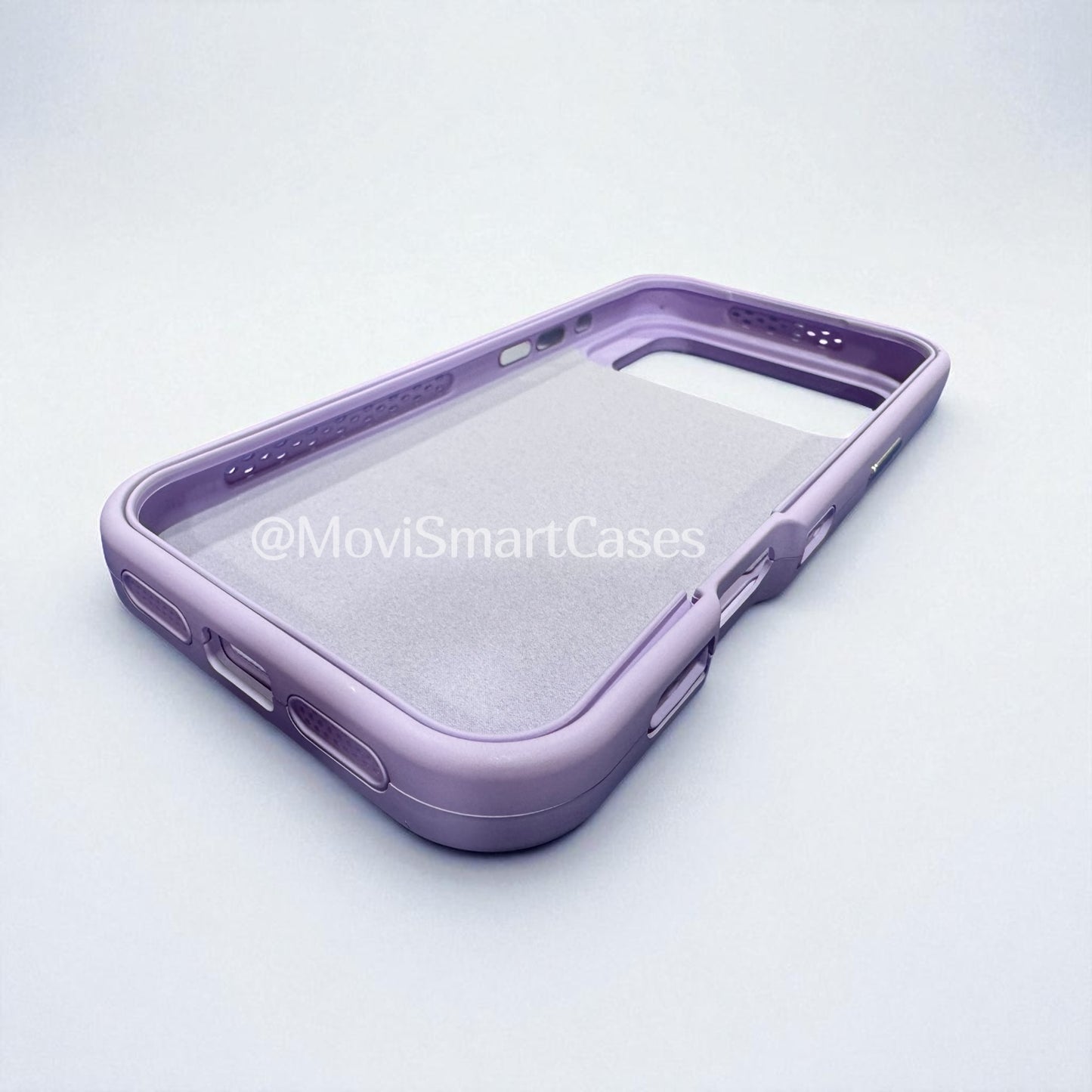 iPhone 17 Pro - Armor Case 360° - MagSafe - Lila