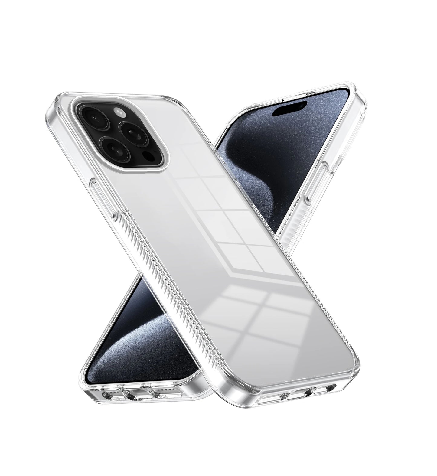 iPhone 16 Pro Max - Funda Transparente - Antishock
