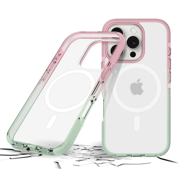 iPhone 16 Pro - Safetee Flow - Magsafe - Blush Frost - Prodigee