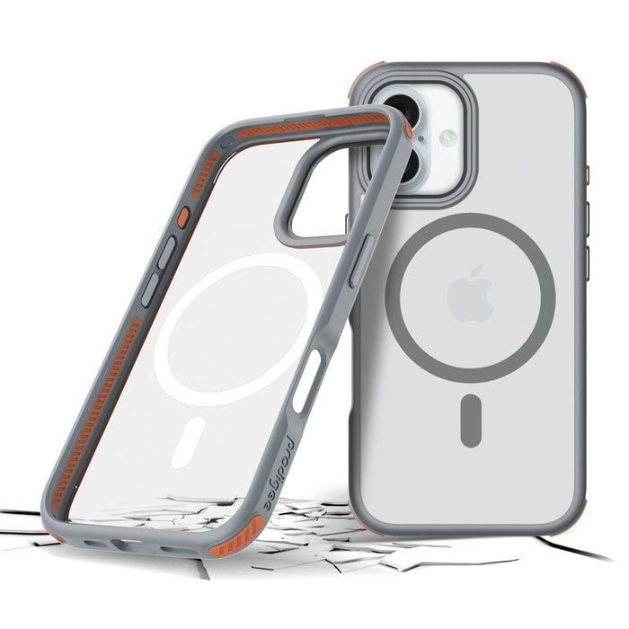 iPhone 16 - Funda Formula - MagSafe - Gris - Prodigee