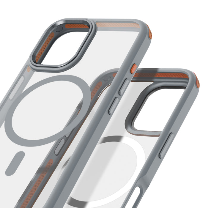 iPhone 16 - Funda Formula - MagSafe - Gris - Prodigee
