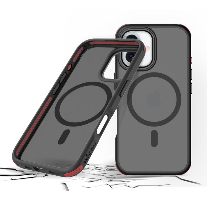 iPhone 16 - Funda Formula - MagSafe - Smoke Black - Prodigee