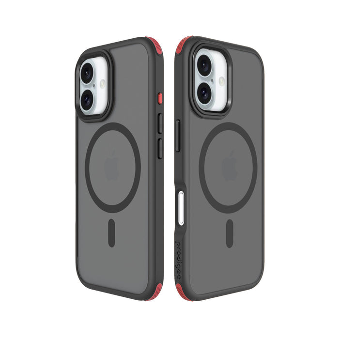 iPhone 16 - Funda Formula - MagSafe - Smoke Black - Prodigee