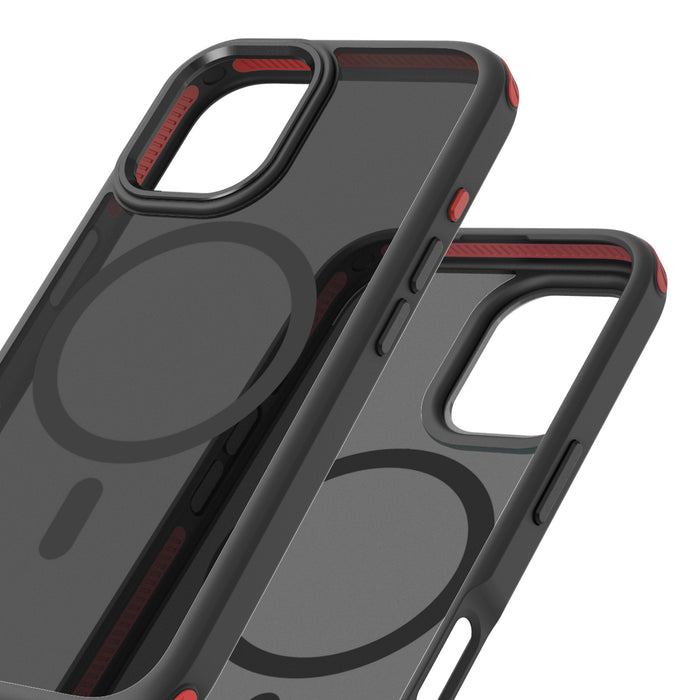 iPhone 16 - Funda Formula - MagSafe - Smoke Black - Prodigee