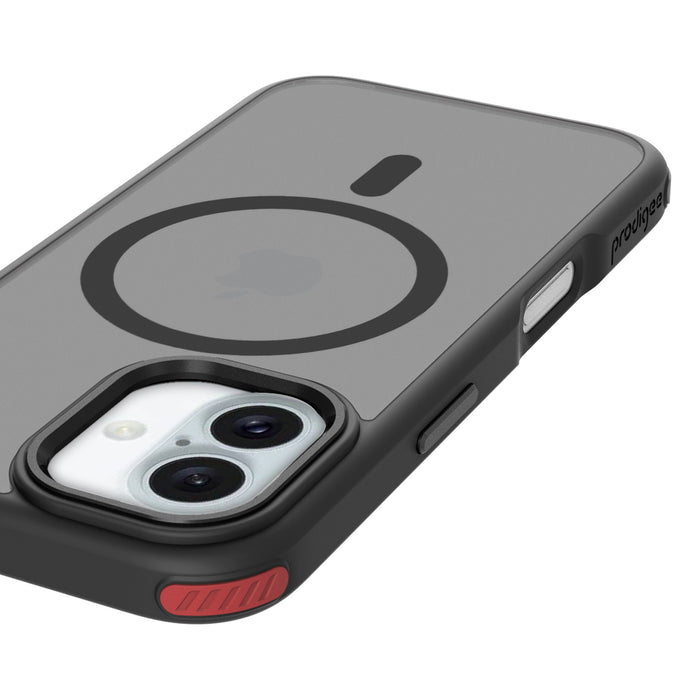 iPhone 16 - Funda Formula - MagSafe - Smoke Black - Prodigee