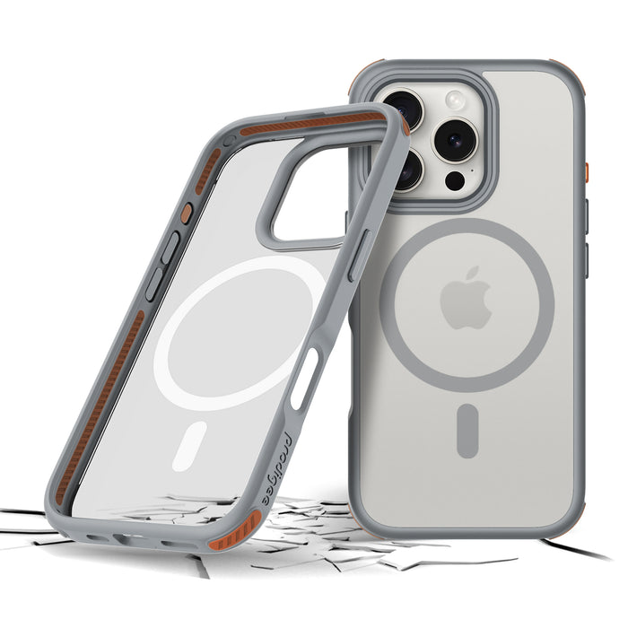 iPhone 16 Pro - Case Formula - Magsafe - Matte Gray - Prodigee