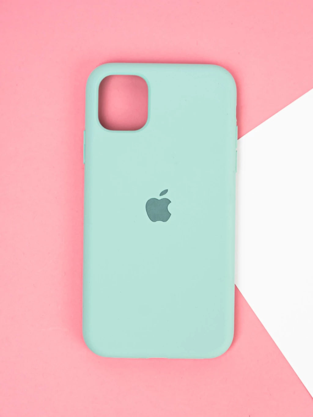 iPhone 11 - Silicone Case - Turquesa