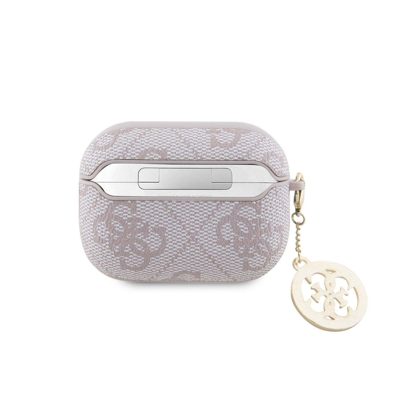 Case AirPods Pro 2 - Cuero PU - Rosa - Guess