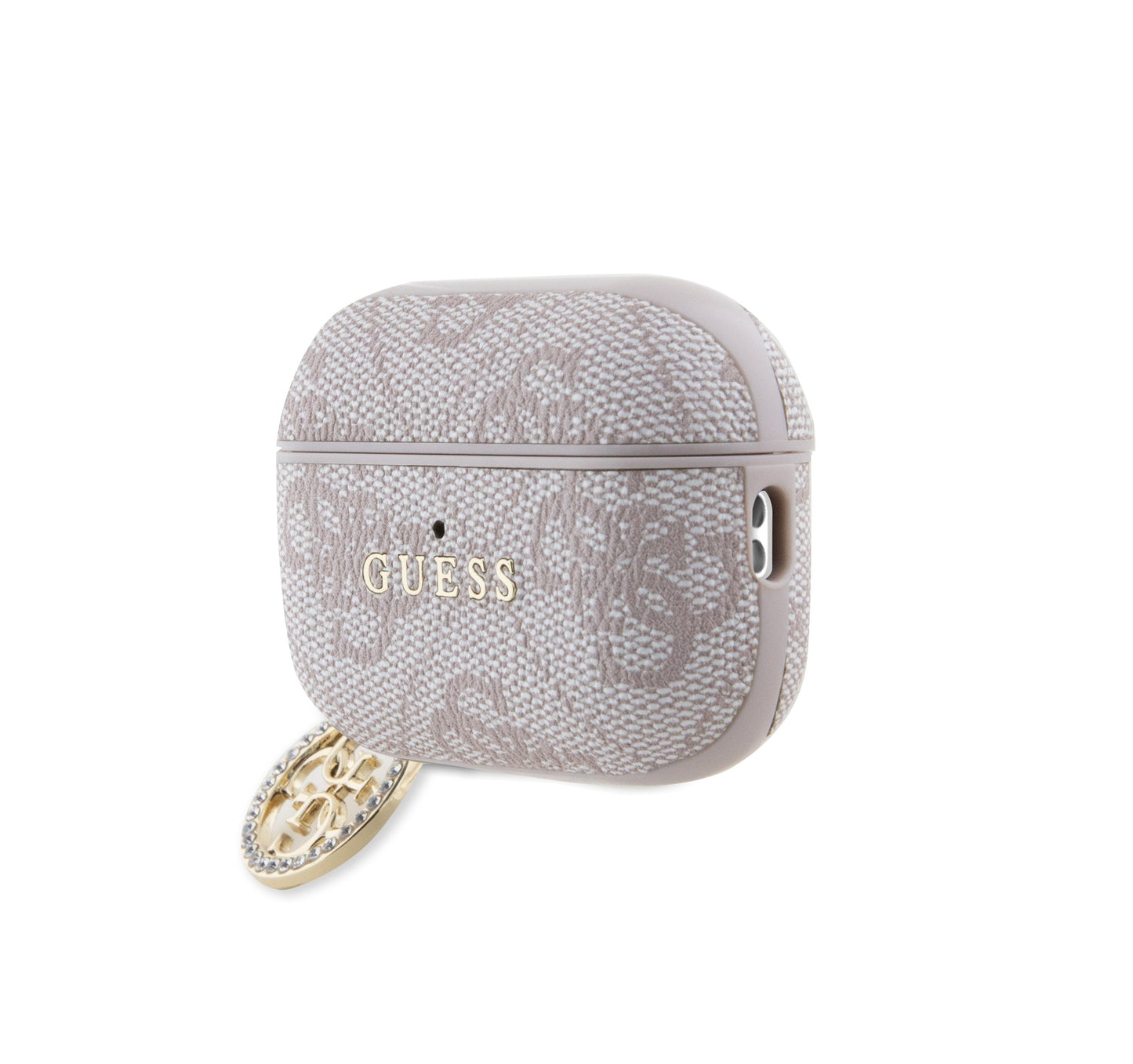 Case AirPods Pro 2 - Cuero PU - Rosa - Guess
