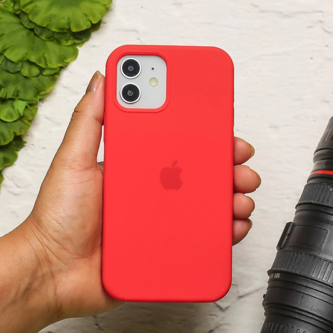 iPhone 11 - Silicone Case - Rojo