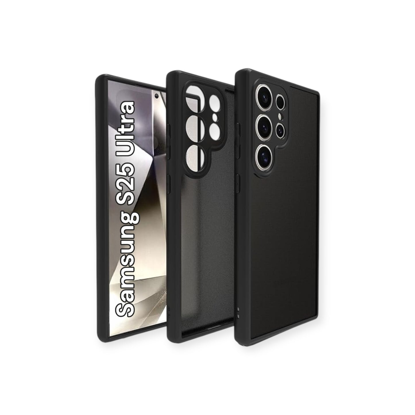 Samsung S25 Ultra - Case Mate - Hybrid Armor - Negro