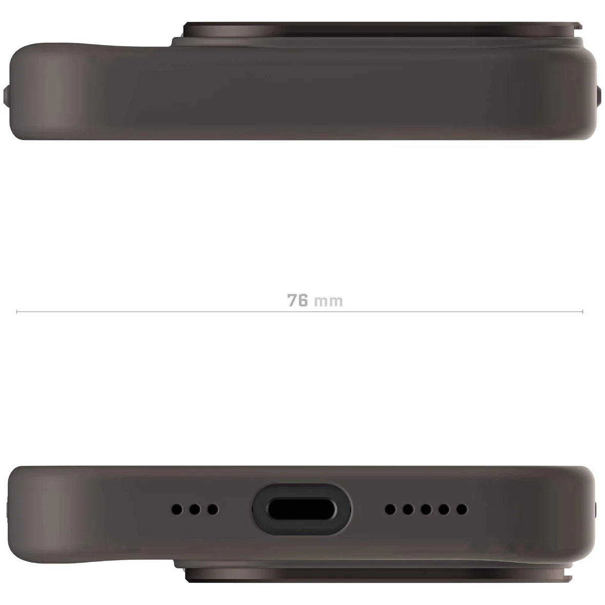 iPhone 15 Pro - Kick Cam - MagSafe - Grey - Ghostek