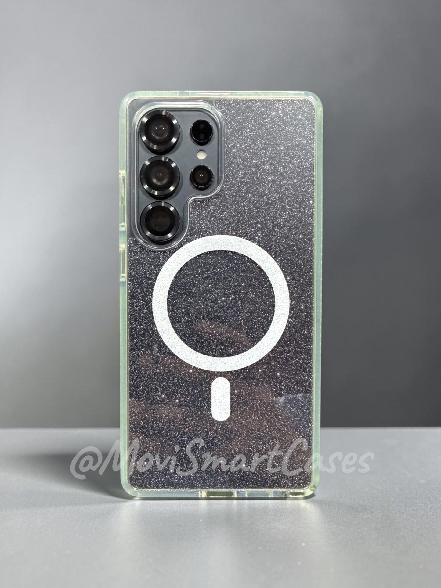 Samsung S25 Ultra - Funda Super Star - MagSafe - Glitter Clear - Prodigee
