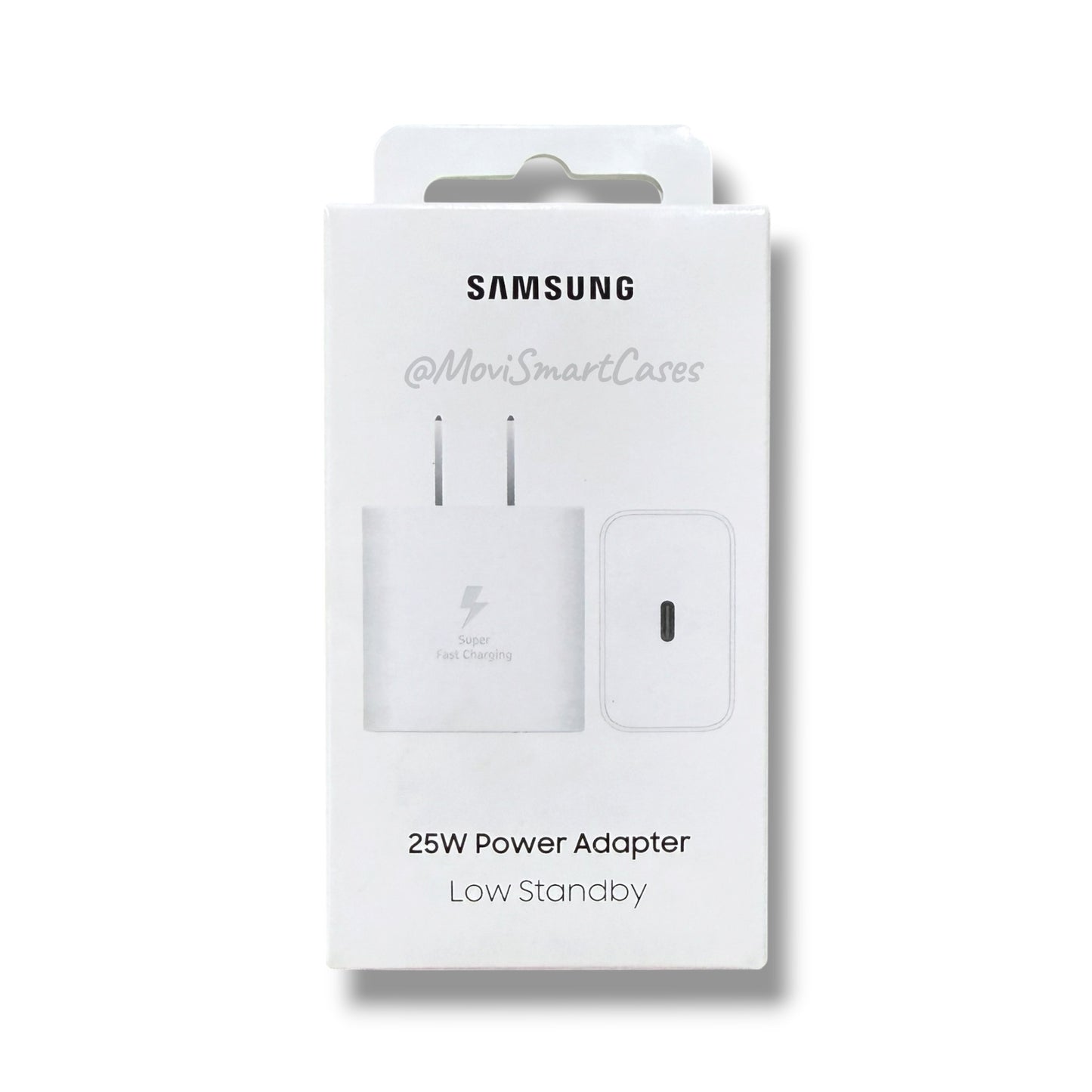 Adaptador de pared super carga rápida - 25W - Conector C - Samsung