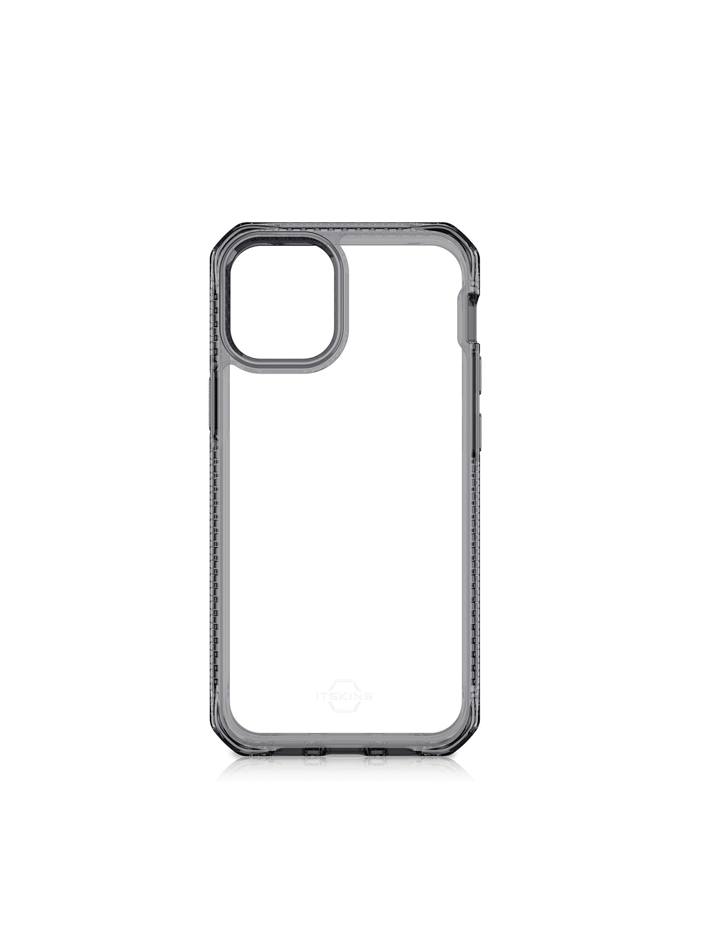 iPhone 12 | 12 Pro - Black and Transparent - Hybrid Clear - ItSkins