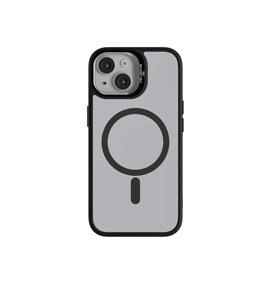 iPhone 15 - Kick Cam - Magsafe - Smoke Black - Ghostek