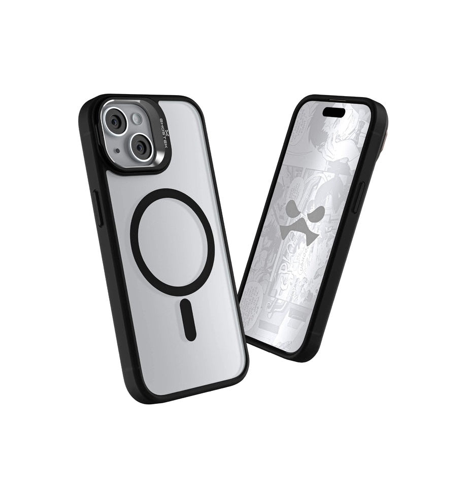 iPhone 15 - Kick Cam - Magsafe - Smoke Black - Ghostek