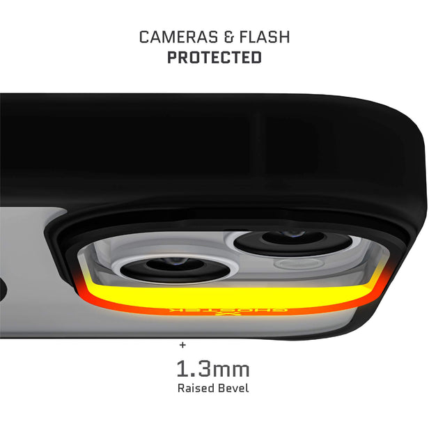 iPhone 15 - Kick Cam - Magsafe - Smoke Black - Ghostek