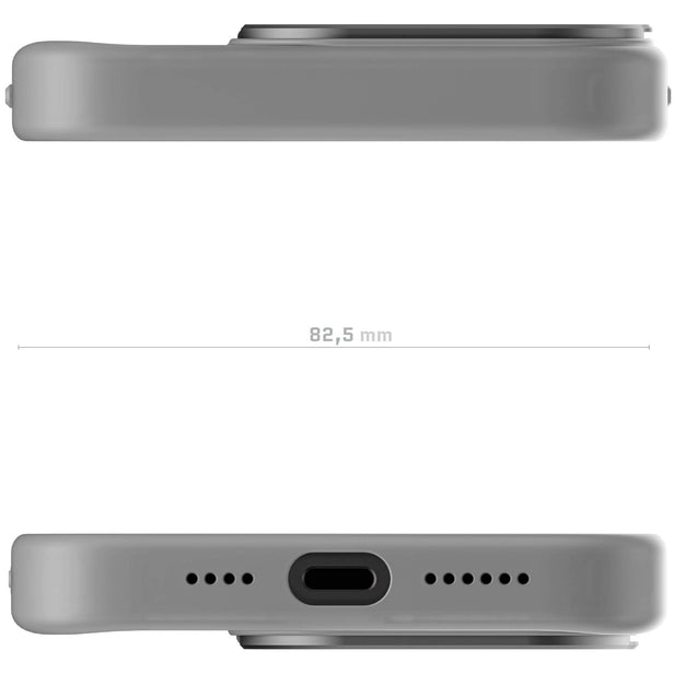 iPhone 15 Pro Max - Funda Kick Cam - MagSafe - Blanco Matte - Ghostek