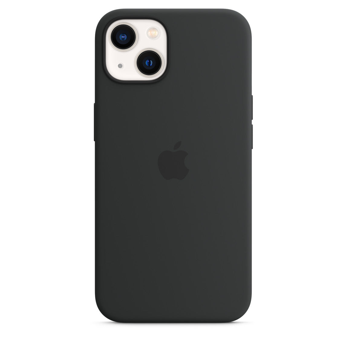 iPhone 13 | iPhone 14 - Silicone Case - Magsafe - Negro Medianoche - Apple