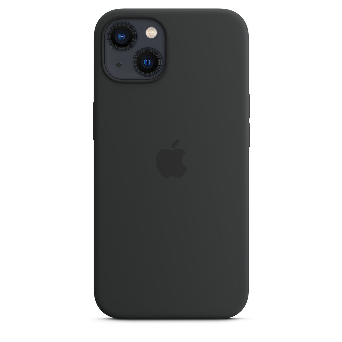 iPhone 13 | iPhone 14 - Silicone Case - Magsafe - Negro Medianoche - Apple