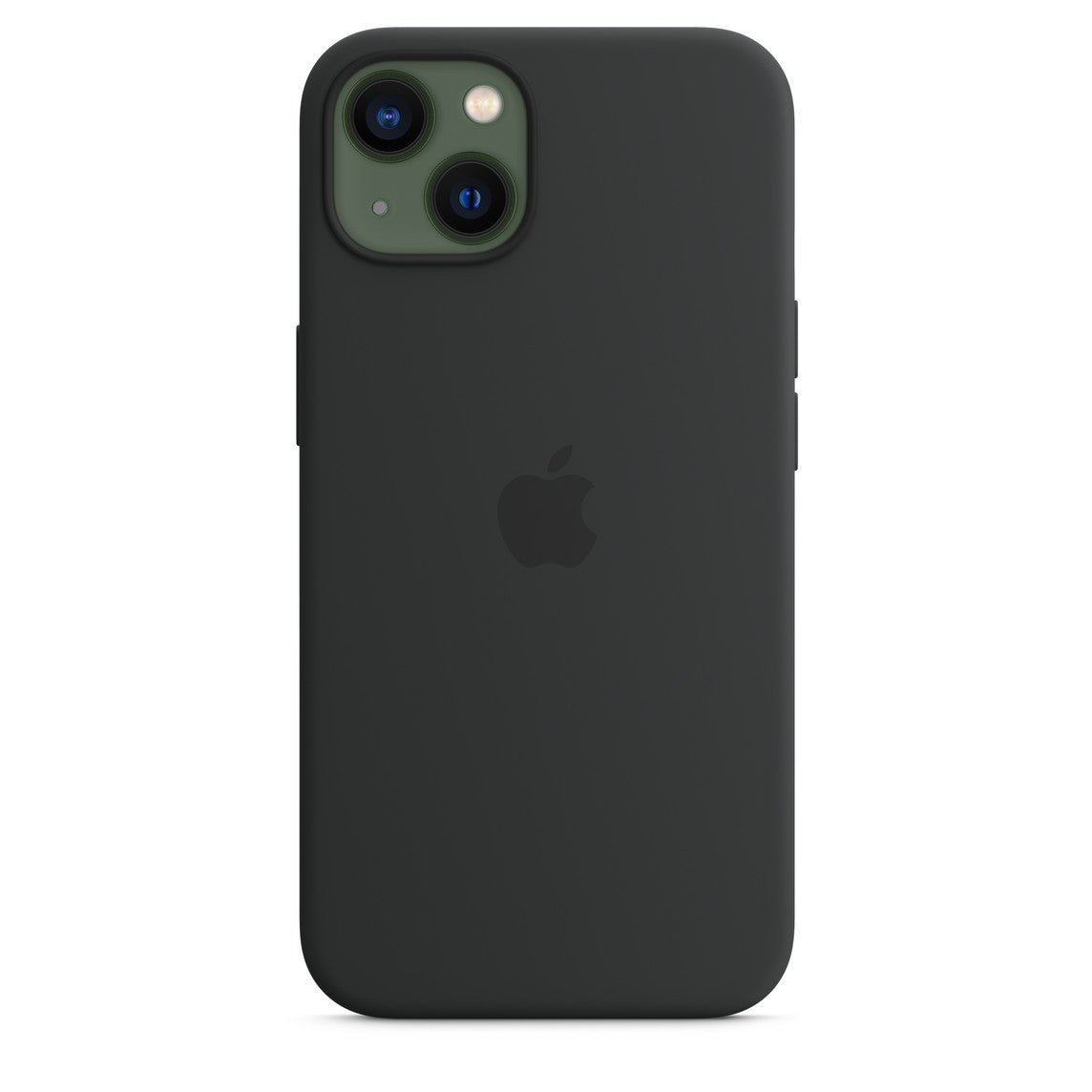 iPhone 13 | iPhone 14 - Silicone Case - Magsafe - Negro Medianoche - Apple