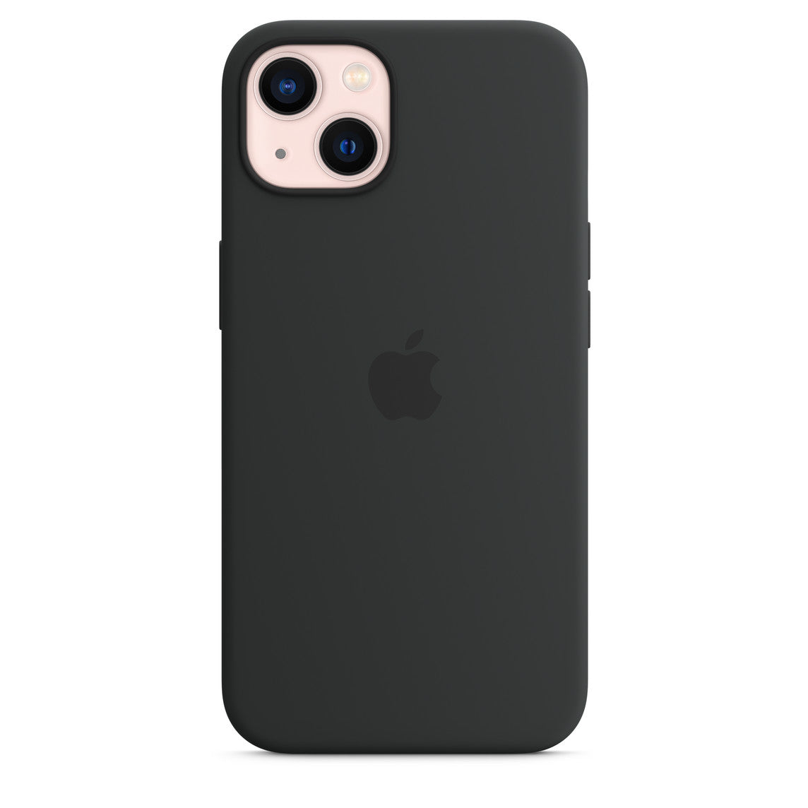 iPhone 13 | iPhone 14 - Silicone Case - Magsafe - Negro Medianoche - Apple