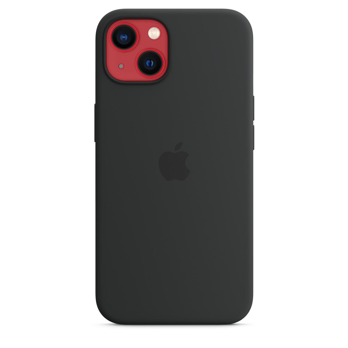 iPhone 13 | iPhone 14 - Silicone Case - Magsafe - Negro Medianoche - Apple