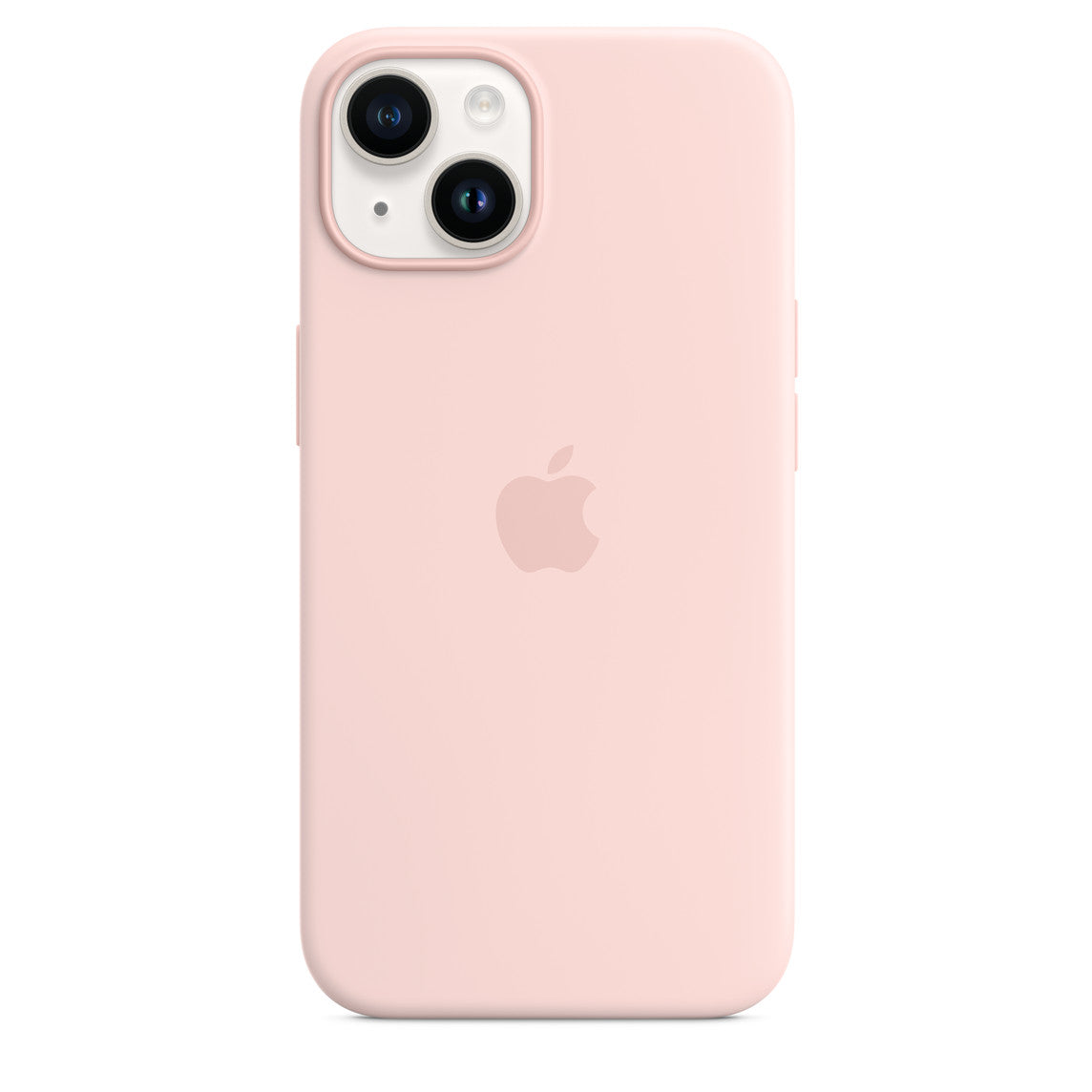 iPhone 14 | iPhone 13 - Silicone Case - Magsafe - Rosa Tiza - Apple