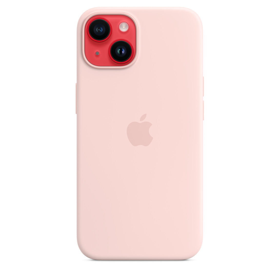 iPhone 14 | iPhone 13 - Silicone Case - Magsafe - Rosa Tiza - Apple