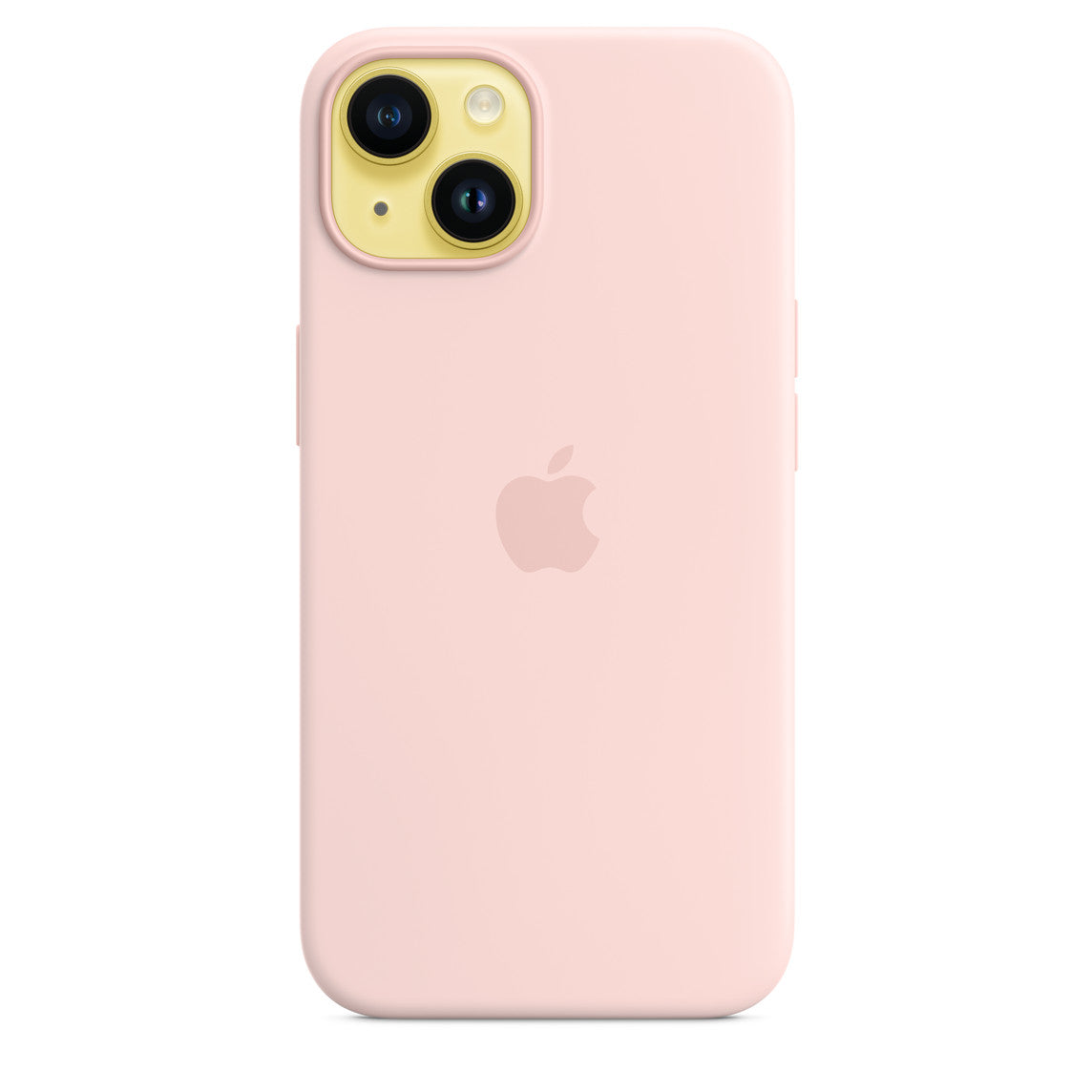 iPhone 14 | iPhone 13 - Silicone Case - Magsafe - Rosa Tiza - Apple