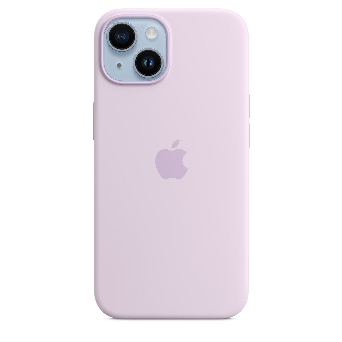 iPhone 14 | iPhone 13 - Silicone Case - Magsafe - Lila - Apple