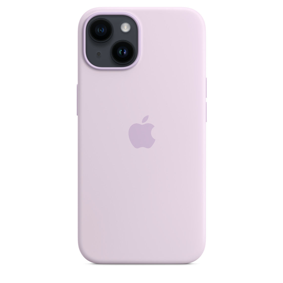 iPhone 14 | iPhone 13 - Silicone Case - Magsafe - Lila - Apple