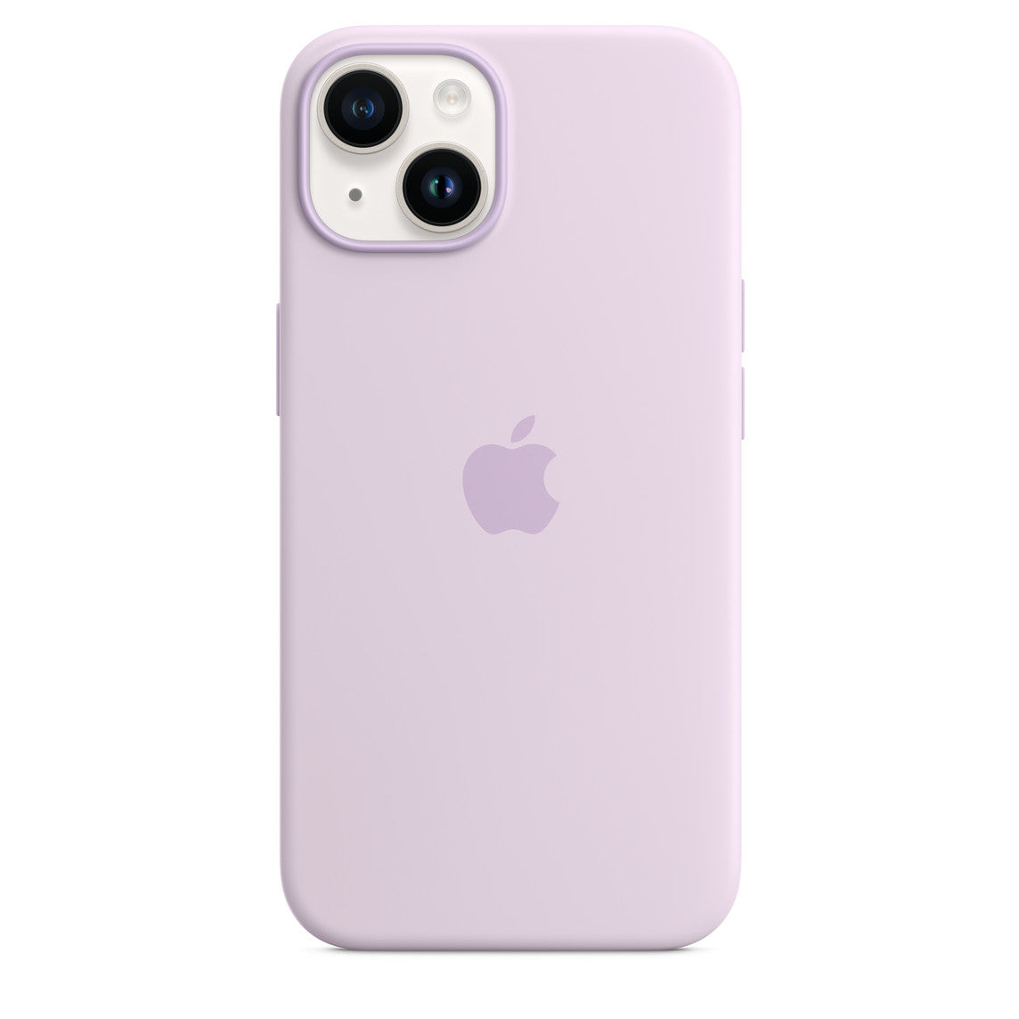 iPhone 14 | iPhone 13 - Silicone Case - Magsafe - Lila - Apple