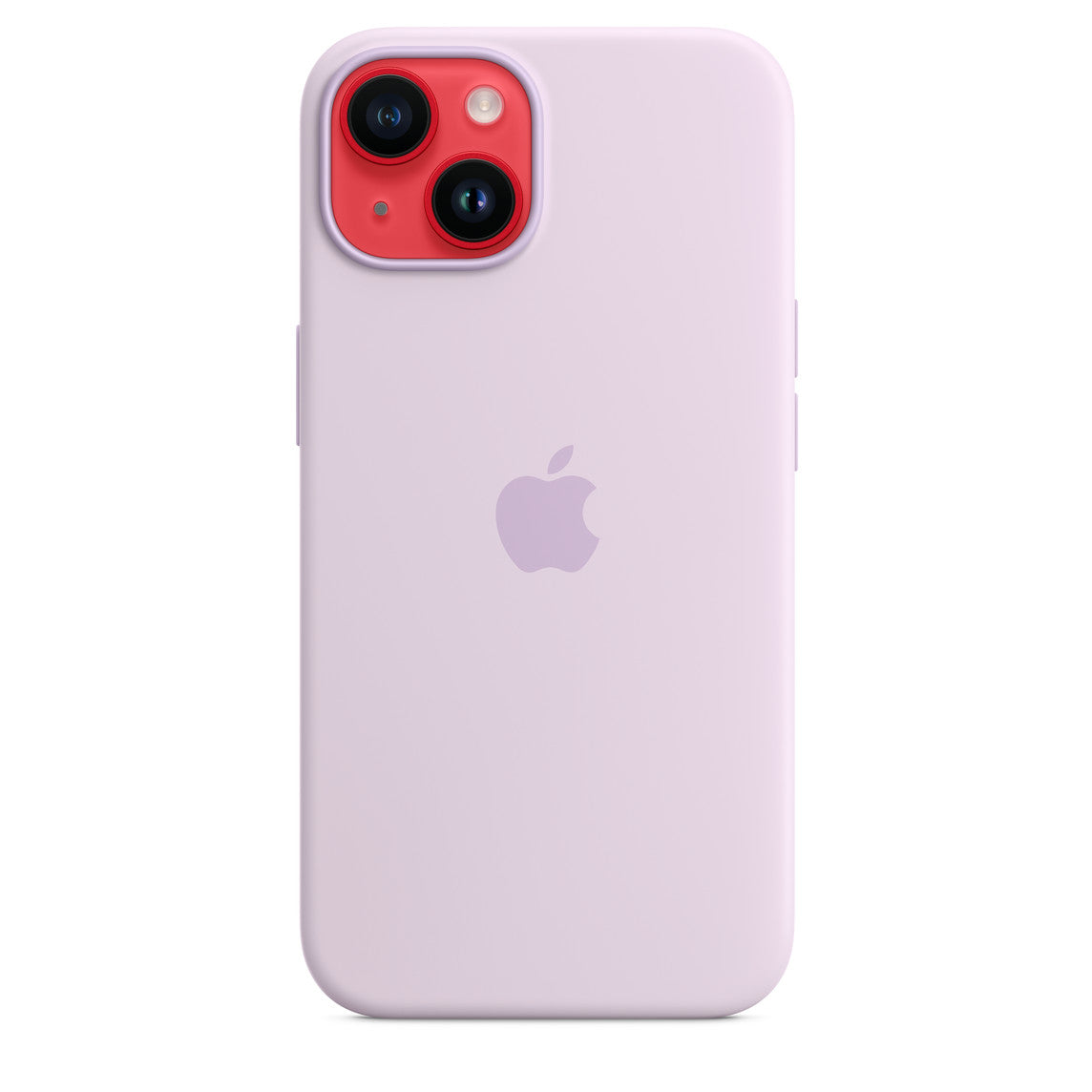 iPhone 14 | iPhone 13 - Silicone Case - Magsafe - Lila - Apple