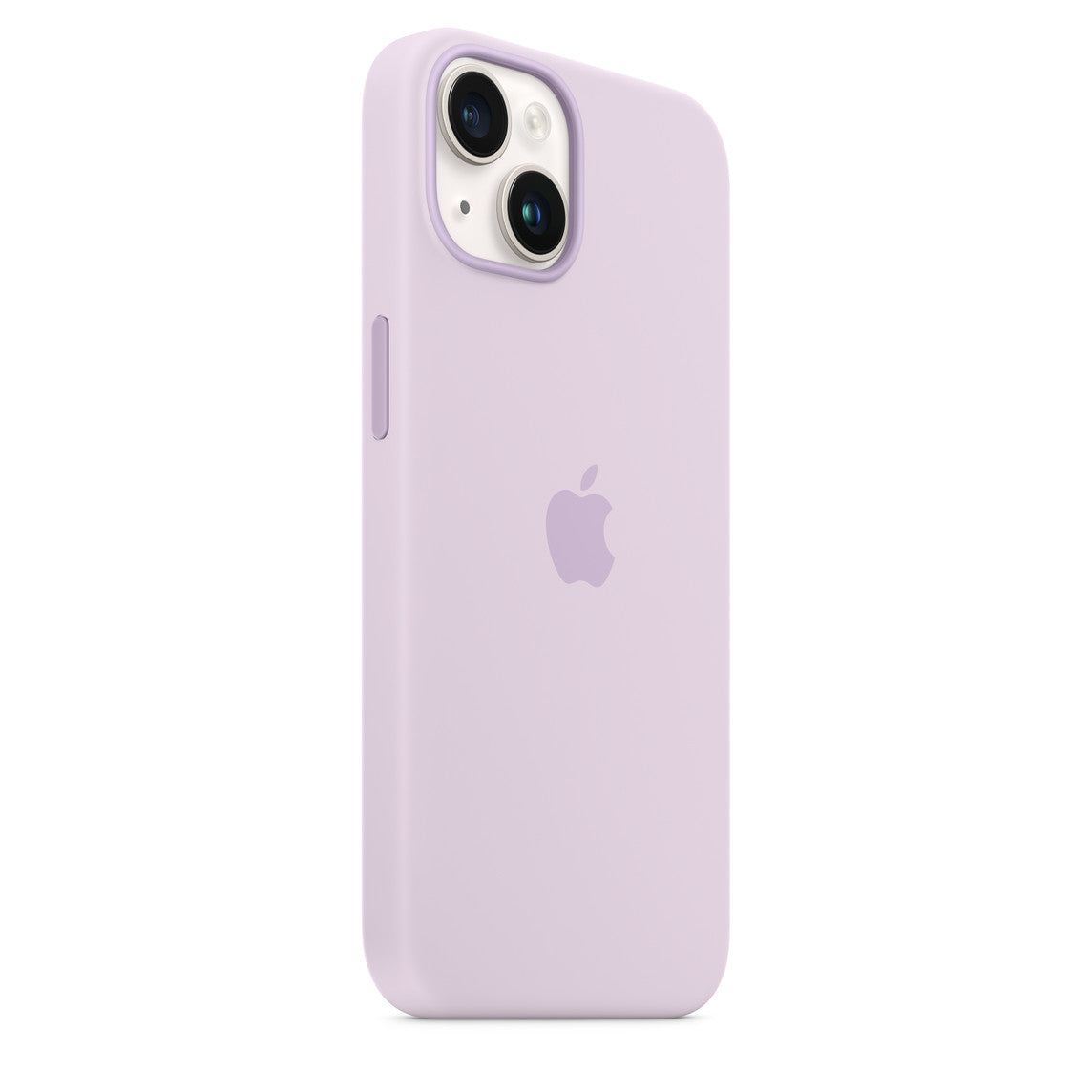 iPhone 14 | iPhone 13 - Silicone Case - Magsafe - Lila - Apple