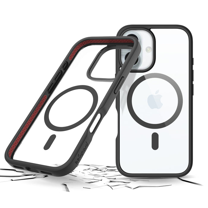 iPhone 16 - Funda Magneteek - MagSafe - Black - Prodigee