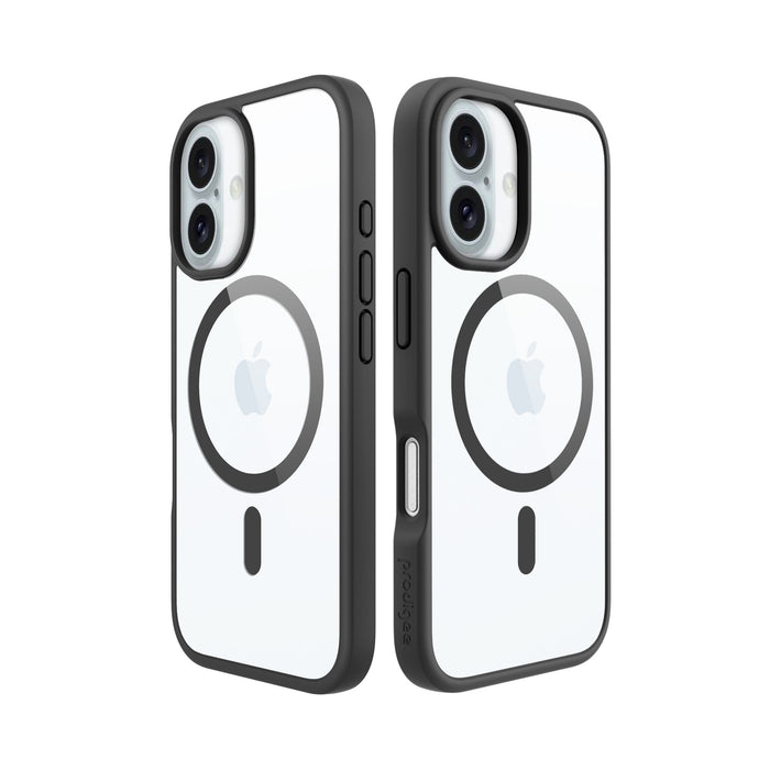 iPhone 16 - Funda Magneteek - MagSafe - Black - Prodigee
