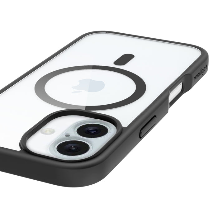 iPhone 16 - Funda Magneteek - MagSafe - Black - Prodigee