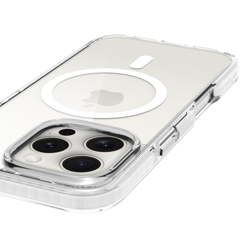 iPhone 16 Pro Max - Funda Magneteek - MagSafe - Transparente - Prodigee