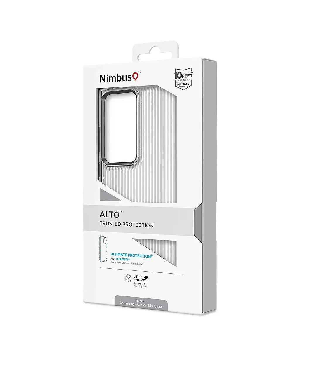 Samsung S24 Ultra - Alto 2 - Clear - Nimbus9