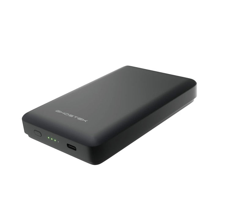 Batería Portátil - 10000 mAh - Carga Rápida 15W - MagSafe - Negro - Ghostek