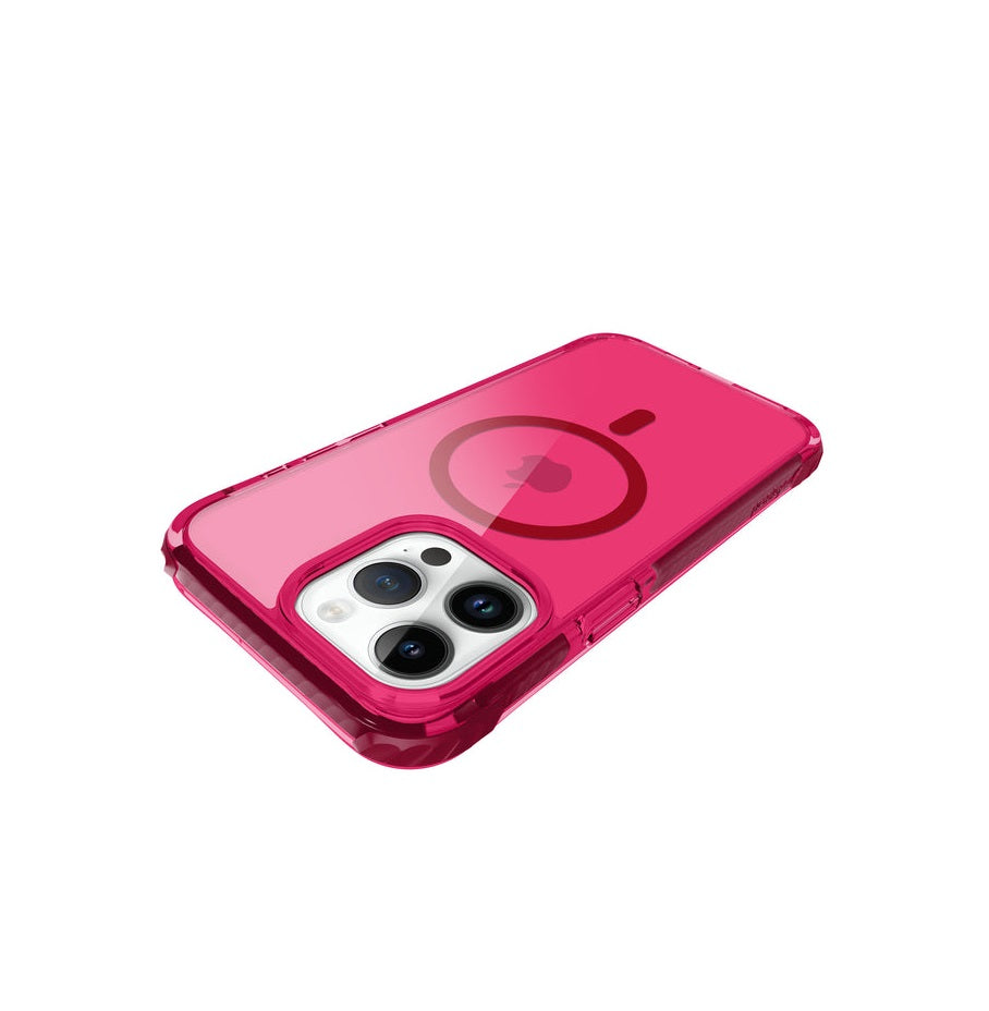 iPhone 15 Pro Max - Safetee Neo + Mag - Fucsia - Prodigee