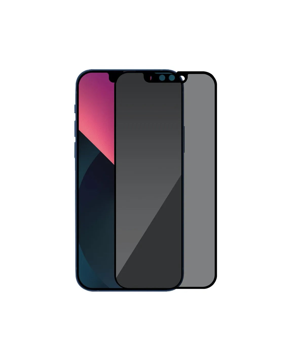 iPhone 13 - Vidrio Templado - Anti Espía HD