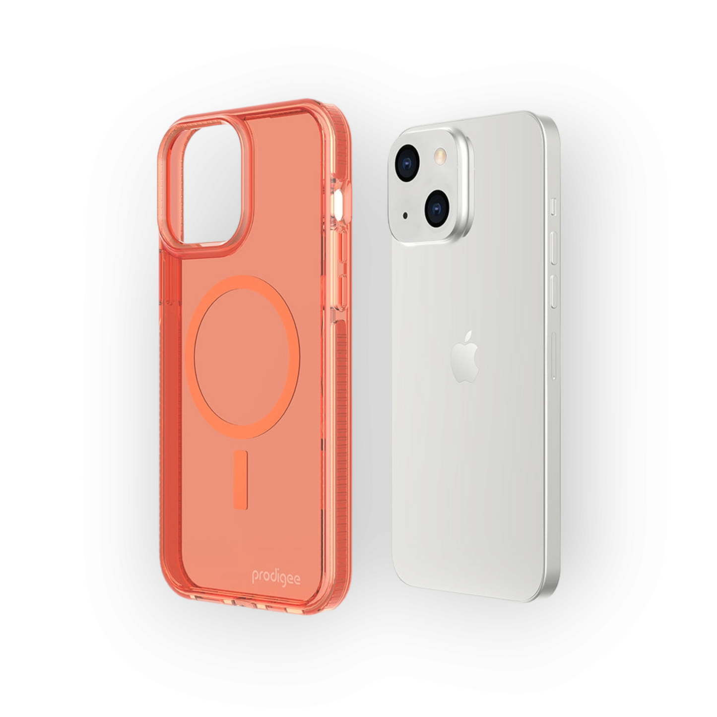 iPhone 14 - Safetee Neo + Mag - Peach - Prodigee