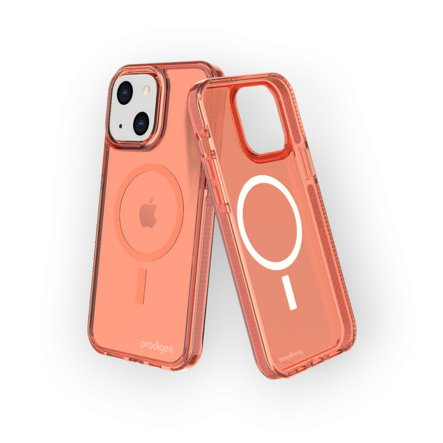 iPhone 14 - Safetee Neo + Mag - Peach - Prodigee