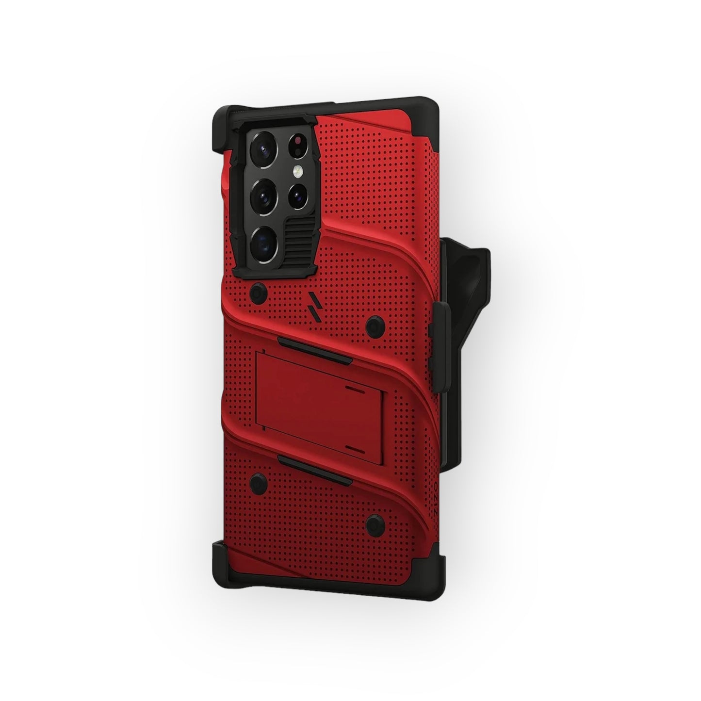 Samsung S22 Ultra - Bolt Series - Rojo - Zizo